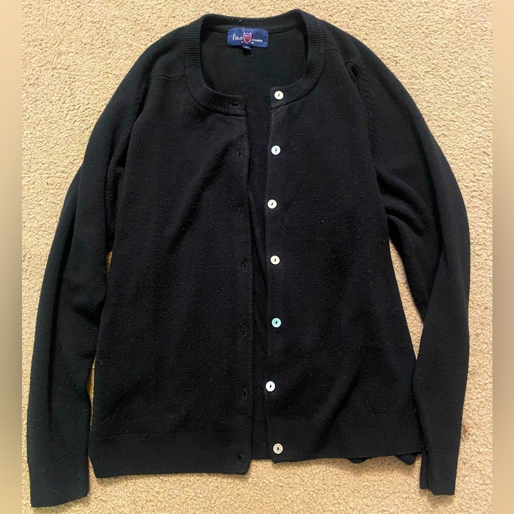 Ralph Lauren Polo Cashmere Cardigan